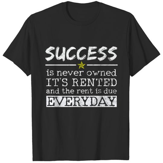 Sarcastic Sayings Success T-shirt