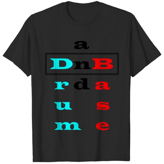Drum'n'bass T-shirt