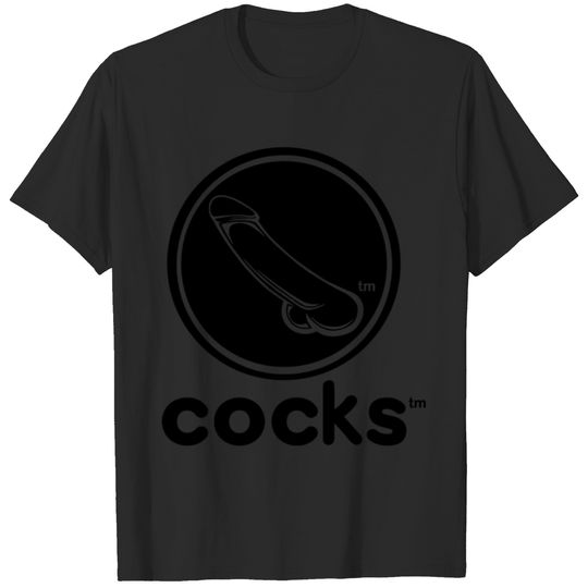 Cock Crocs T-shirt
