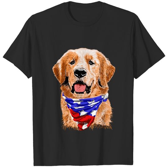 USA DOG T-shirt