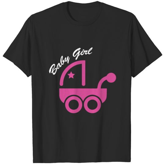 Baby Girl Baby Buggies T-shirt