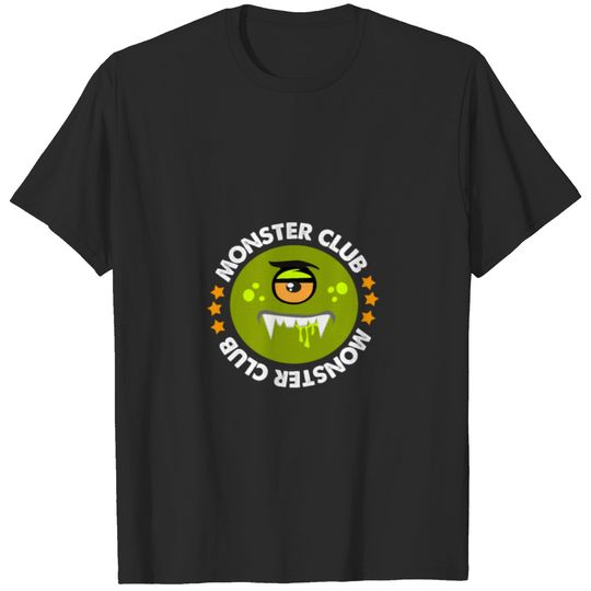 teeshirt monster T-shirt