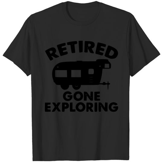 retired T-shirt