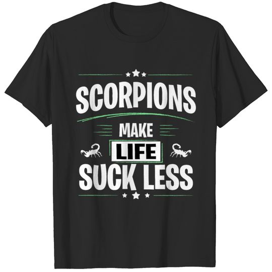 SCORPIONS Make Life Suck Less T-shirt
