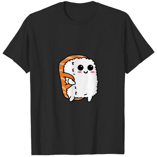 Funny Sushi bag gift T-shirt