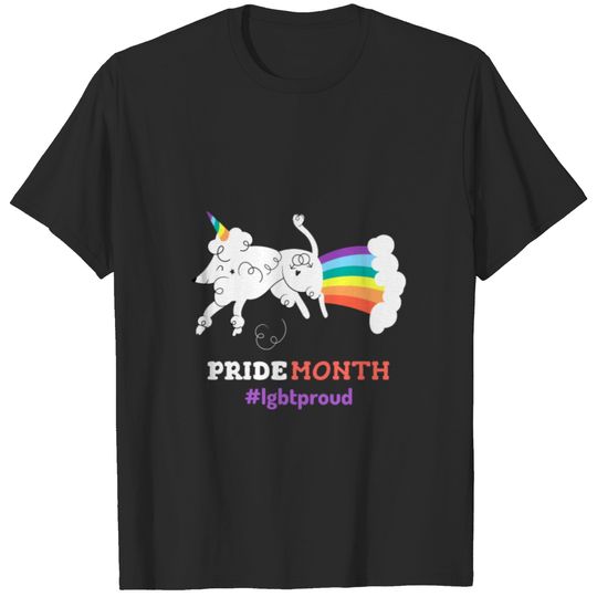 Pride Month LGBT Proud T-shirt