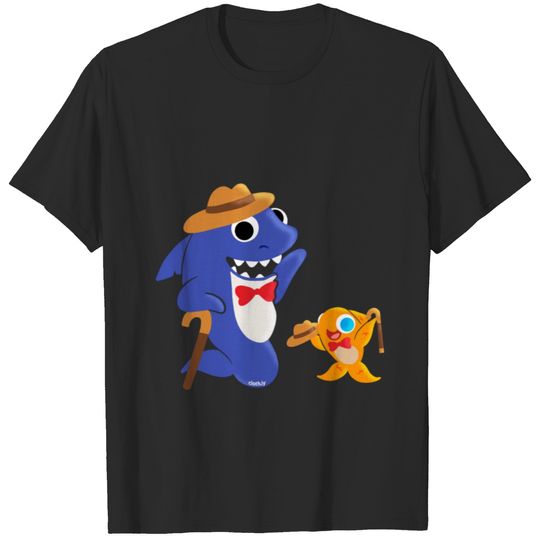 Cute Shark Boys T-shirt
