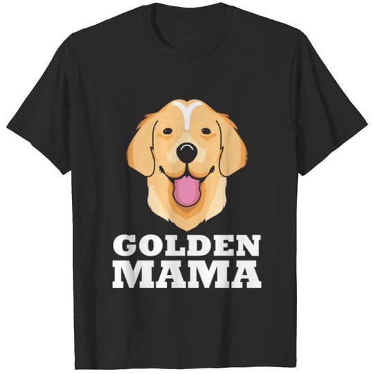 Golden Retriever Mom - Cute Dog Mama Pet T-shirt