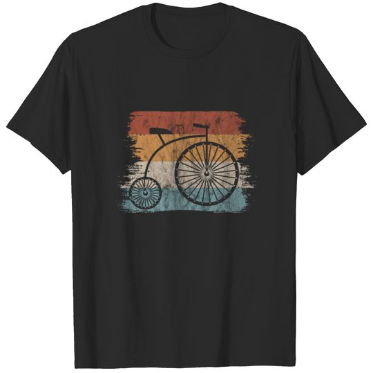 Retro Vintage Style Bicycle MTB Racing Downhill T-shirt