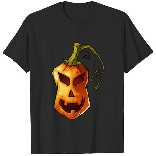 Halloween pumpkin T-shirt