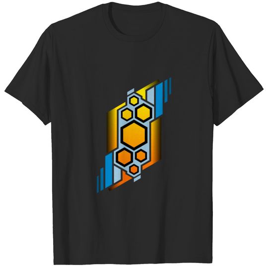 The beauty of geometry. T-shirt