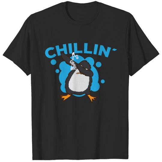 Coffee Junkie Penguin T-shirt
