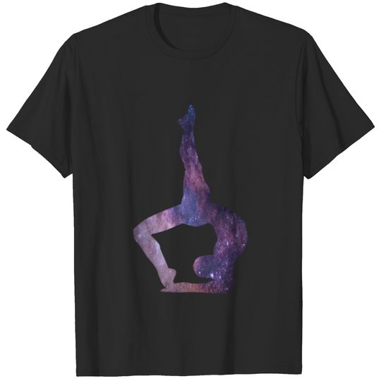 Yoga - Asana, Wheel, Chakrasana T-shirt
