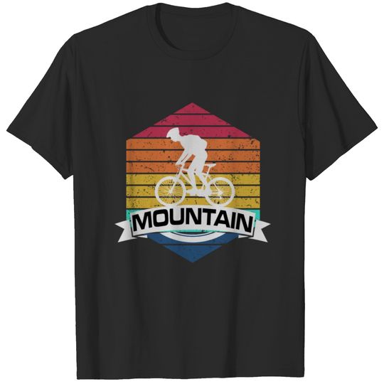 MTB Diamond Biking Mountainbike T-Shirt Vers2 T-shirt