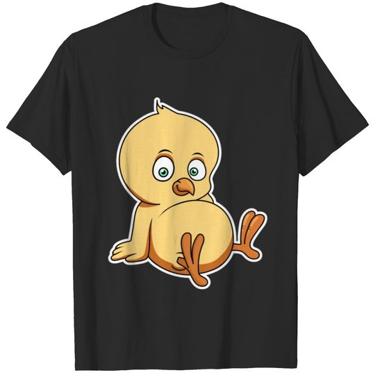 The Chicken Who Ate Chicken T-shirt