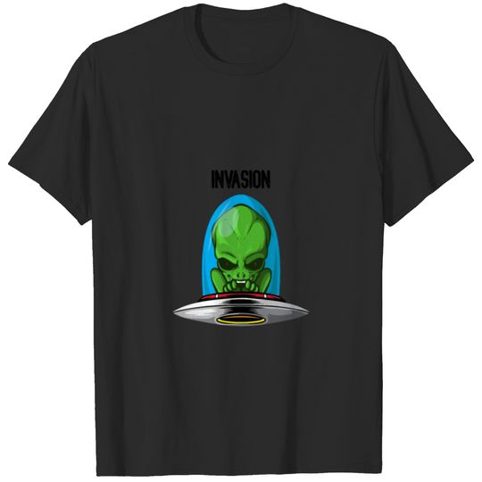Alien Invasion, Ufo Invasion T-shirt
