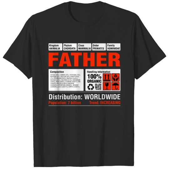 Funny Father Tee T-shirt