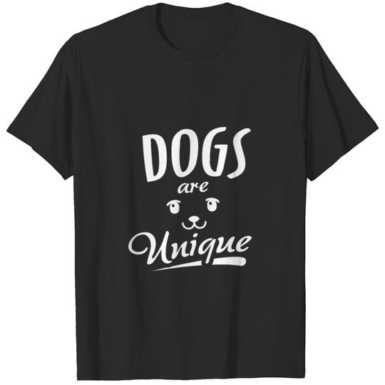 Dogs unique dog love gift idea puppy dog T-shirt