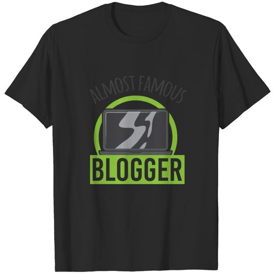 Almost Famous Blogger T-shirt