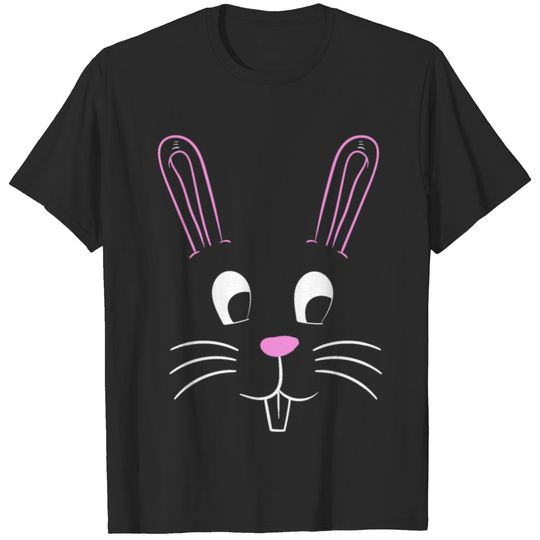 Bunny Face Cute Little Easter Egg Hunt Gift T-shirt