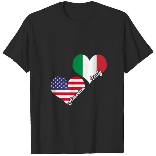 Italy America T-shirt