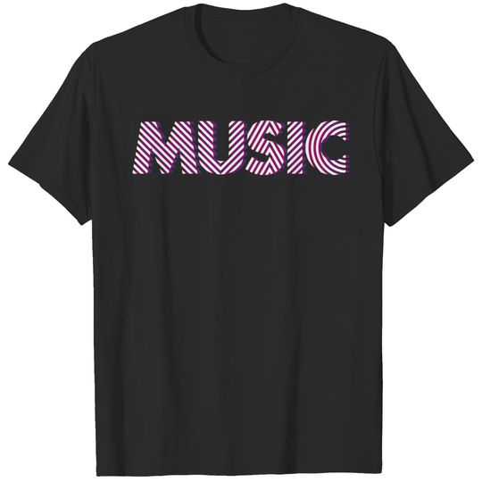 Music 3D T-shirt