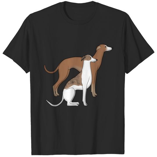 two Whippets T-shirt