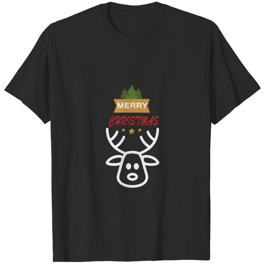 Christmas Deer T-shirt