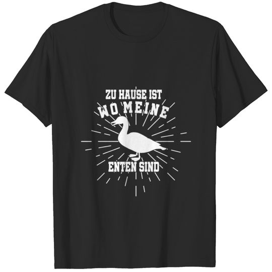 Duck Poultry T-shirt