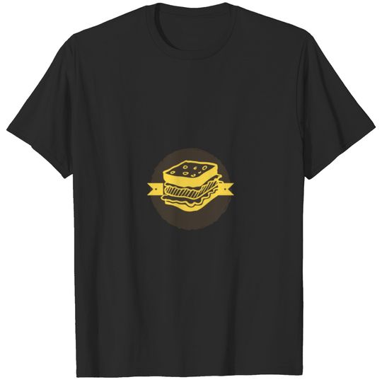 cool shirt Sandwich Burger Toast Shirt gift idea T-shirt