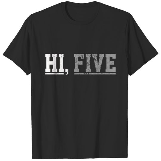 5th Birthday T-shirt