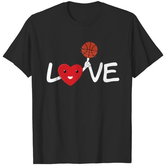 Basketball Love T-shirt