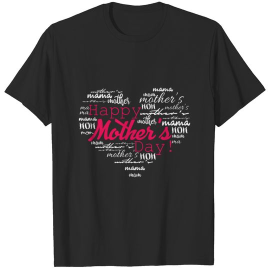 Women's Month Wife Tees Mommy Mother Mother's Day T-shirt