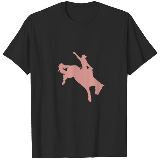 pink cowboy T-shirt