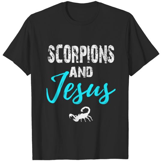 Scorpions And Jesus - Chrisitan T-shirt
