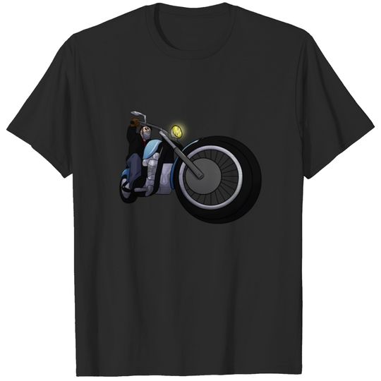 Biker Motorcyclist T-shirt