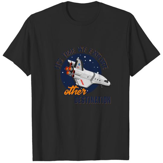 Space Shuttle Explore T-shirt
