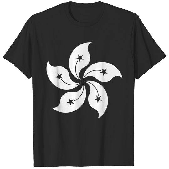 Hong Kong single withe T-shirt