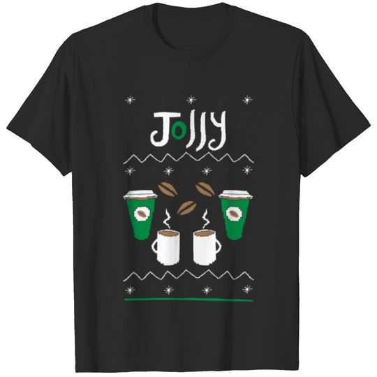Hot Chocolate Christmas Design T-shirt