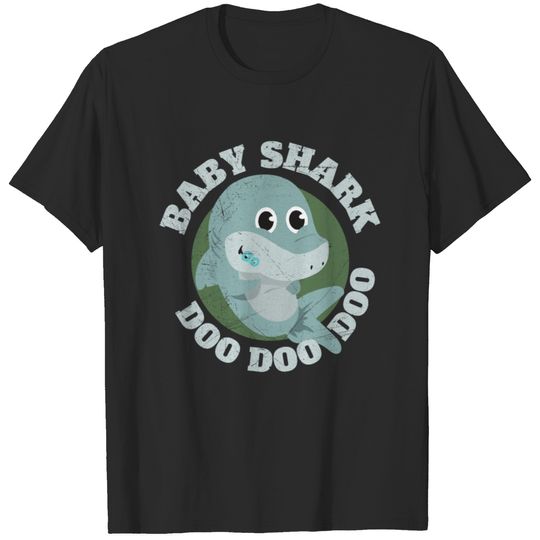 Baby Shark Family Kids Funny Gift Idea T-shirt