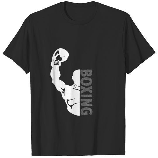 boxing champ -king of the ring t shirt. T-shirt