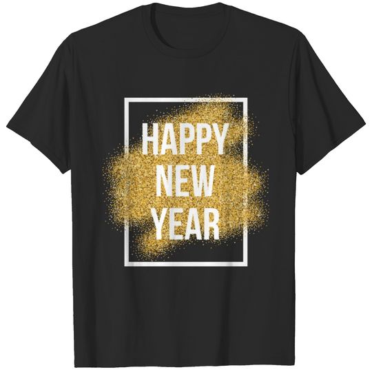 Happy New Year Welcome 2019 Sparkly New Year's T-shirt