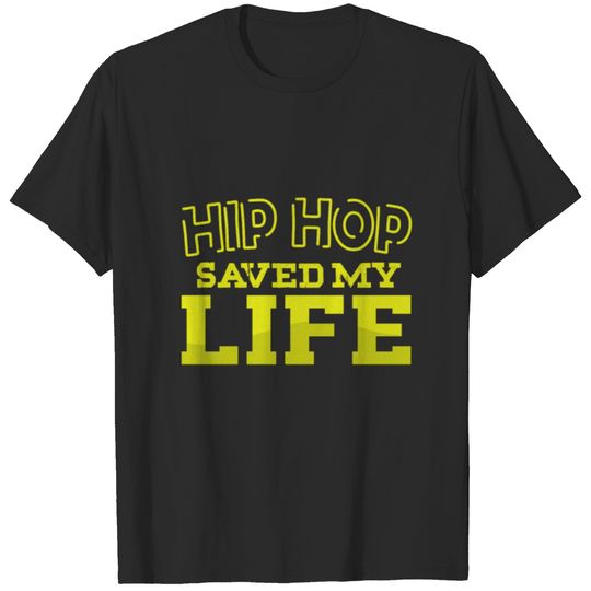 hip hop T-shirt