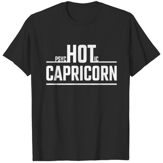 Psychotic Capricorn T-shirt