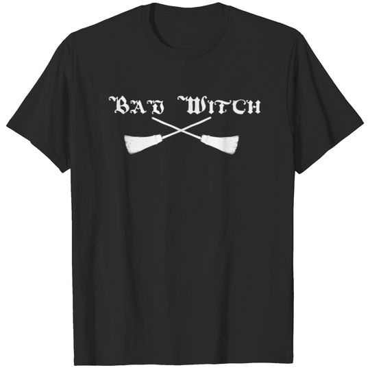 Bad Witch | Witchcraft Pagan T-shirt