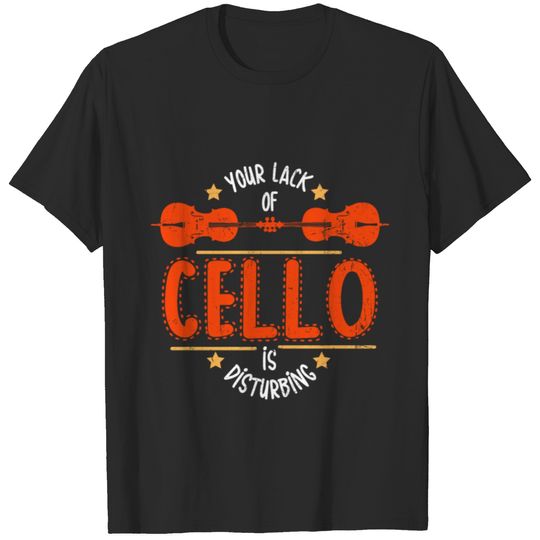 Violoncello Cellist Player Orchestra T-shirt