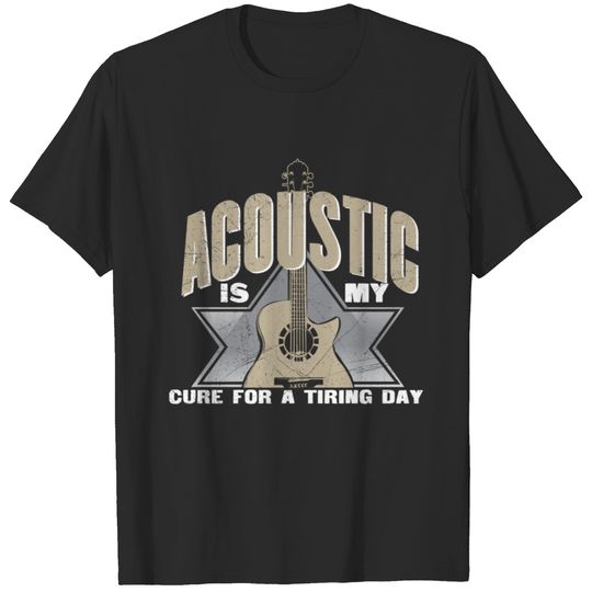 Guitar Rock Gift T-shirt