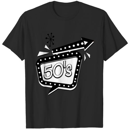 fifties T-shirt