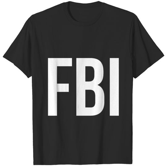 FBI Federal Bureau of Investigation T-shirt