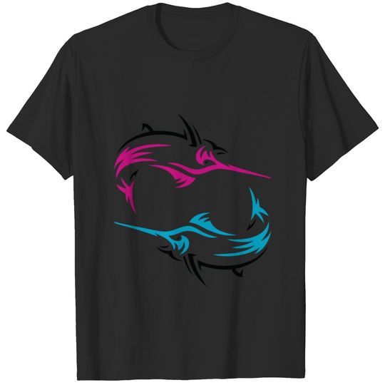 3D Marlin T-shirt